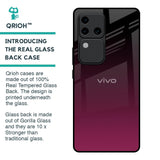 Wisconsin Wine Glass Case For Vivo V30 Pro 5G