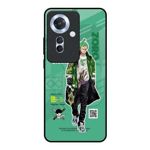 Zoro Bape Oppo F25 Pro 5G Glass Back Cover Online