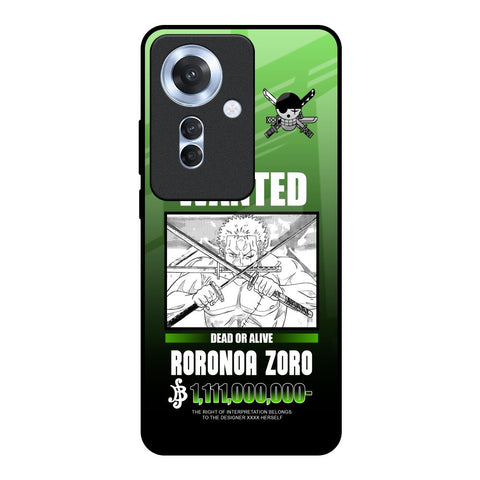 Zoro Wanted Oppo F25 Pro 5G Glass Back Cover Online