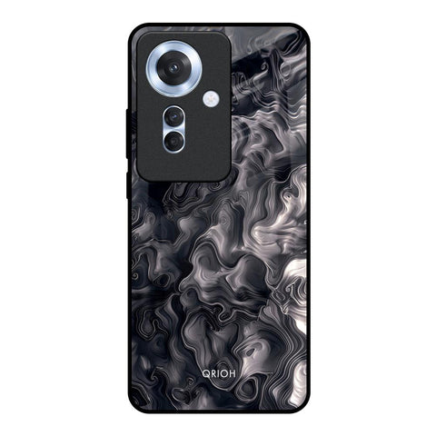 Cryptic Smoke Oppo F25 Pro 5G Glass Back Cover Online