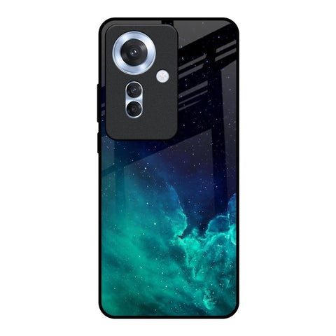 Winter Sky Zone Oppo F25 Pro 5G Glass Back Cover Online