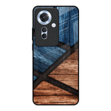 Wooden Tiles Oppo F25 Pro 5G Glass Back Cover Online