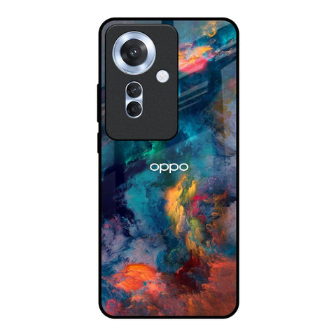 Colored Storm Oppo F25 Pro 5G Glass Back Cover Online