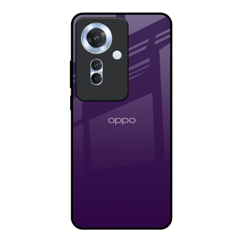 Dark Purple Oppo F25 Pro 5G Glass Back Cover Online