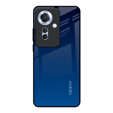 Very Blue Oppo F25 Pro 5G Glass Back Cover Online