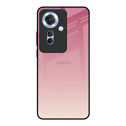 Blooming Pink Oppo F25 Pro 5G Glass Back Cover Online