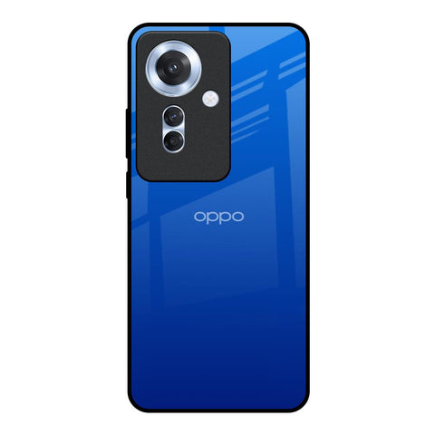 Egyptian Blue Oppo F25 Pro 5G Glass Back Cover Online
