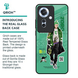 Zoro Bape Glass Case for Oppo F25 Pro 5G