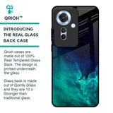 Winter Sky Zone Glass Case For Oppo F25 Pro 5G