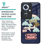 Tour The World Glass Case For Oppo F25 Pro 5G