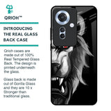 Wild Lion Glass Case for Oppo F25 Pro 5G