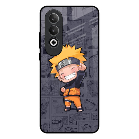Orange Chubby OnePlus Nord CE4 5G Glass Back Cover Online