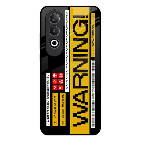 Aircraft Warning OnePlus Nord CE4 5G Glass Back Cover Online