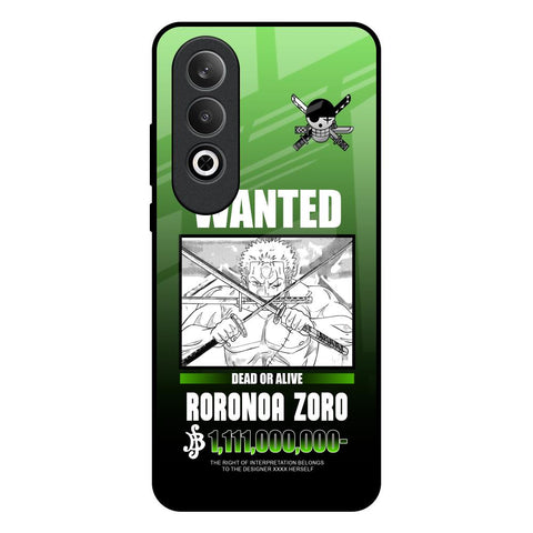 Zoro Wanted OnePlus Nord CE4 5G Glass Back Cover Online