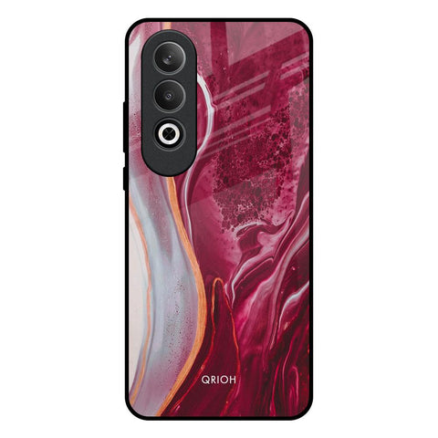 Crimson Ruby OnePlus Nord CE4 5G Glass Back Cover Online