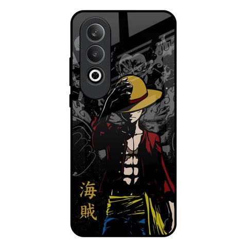 Dark Luffy OnePlus Nord CE4 5G Glass Back Cover Online