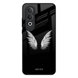 White Angel Wings OnePlus Nord CE4 5G Glass Back Cover Online