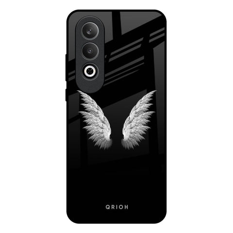 White Angel Wings OnePlus Nord CE4 5G Glass Back Cover Online