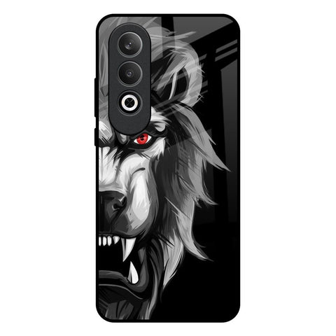 Wild Lion OnePlus Nord CE4 5G Glass Back Cover Online