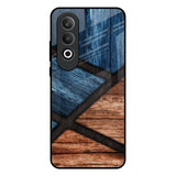 Wooden Tiles OnePlus Nord CE4 5G Glass Back Cover Online