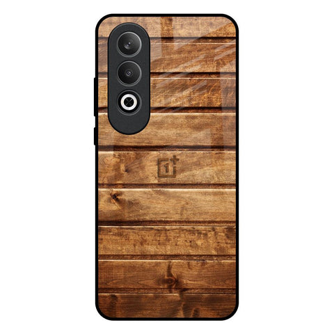 Wooden Planks OnePlus Nord CE4 5G Glass Back Cover Online