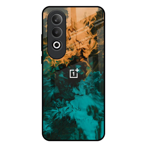 Watercolor Wave OnePlus Nord CE4 5G Glass Back Cover Online
