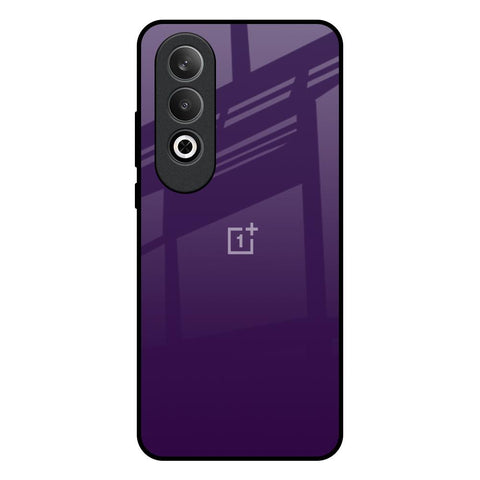 Dark Purple OnePlus Nord CE4 5G Glass Back Cover Online