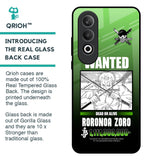 Zoro Wanted Glass Case for OnePlus Nord CE4 5G