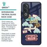 Tour The World Glass Case For OnePlus Nord CE4 5G