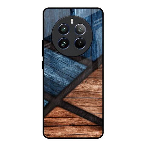 Wooden Tiles Realme 12 Pro 5G Glass Back Cover Online