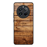 Wooden Planks Realme 12 Pro 5G Glass Back Cover Online