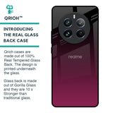 Wisconsin Wine Glass Case For Realme 12 Pro 5G