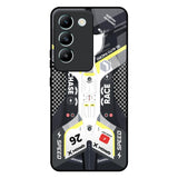 Car Enthusiast Vivo T3 5G Glass Back Cover Online