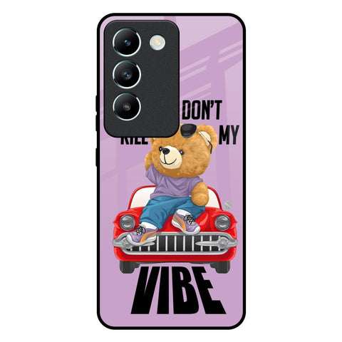 Don't Kill My Vibe Vivo T3 5G Glass Back Cover Online