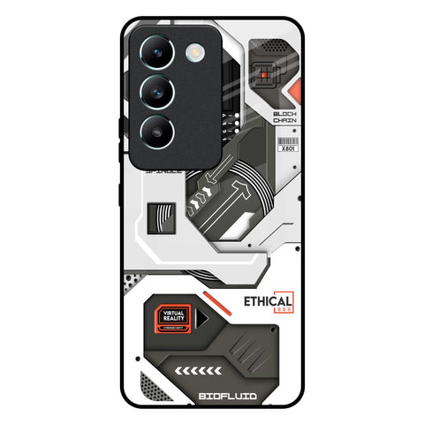 Explore Circuit Vivo T3 5G Glass Back Cover Online