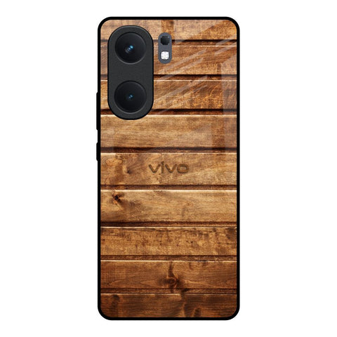 Wooden Planks IQOO Neo 9 Pro Glass Back Cover Online