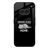 Weekend Plans Nothing Phone 2a 5G Glass Back Cover Online