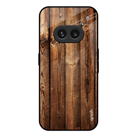 Timber Printed Nothing Phone 2a 5G Glass Back Cover Online