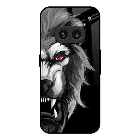 Wild Lion Nothing Phone 2a 5G Glass Back Cover Online