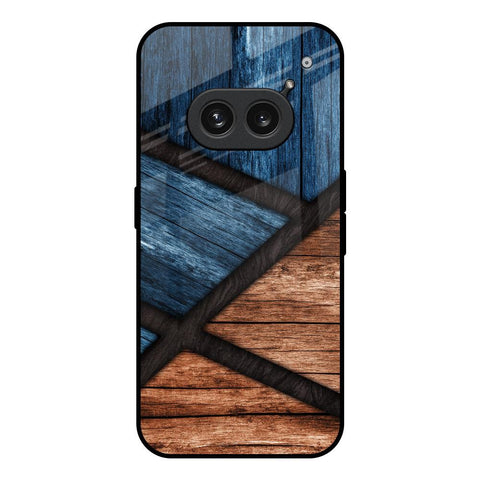 Wooden Tiles Nothing Phone 2a 5G Glass Back Cover Online