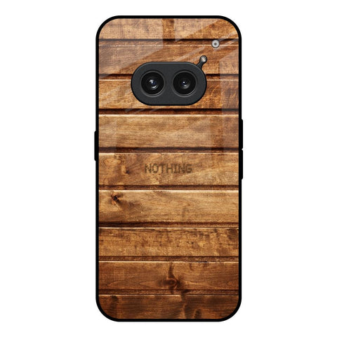 Wooden Planks Nothing Phone 2a 5G Glass Back Cover Online