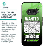 Zoro Wanted Glass Case for Nothing Phone 2a 5G