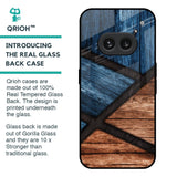 Wooden Tiles Glass Case for Nothing Phone 2a 5G