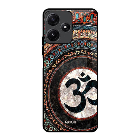 Worship Redmi 12 5G Glass Back Cover Online