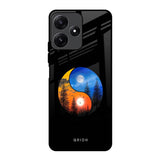 Yin Yang Balance Redmi 12 5G Glass Back Cover Online