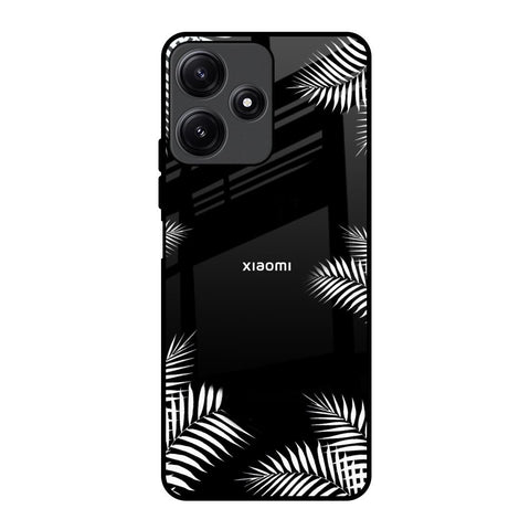 Zealand Fern Design Redmi 12 5G Glass Back Cover Online