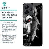 Wild Lion Glass Case for Redmi 12 5G