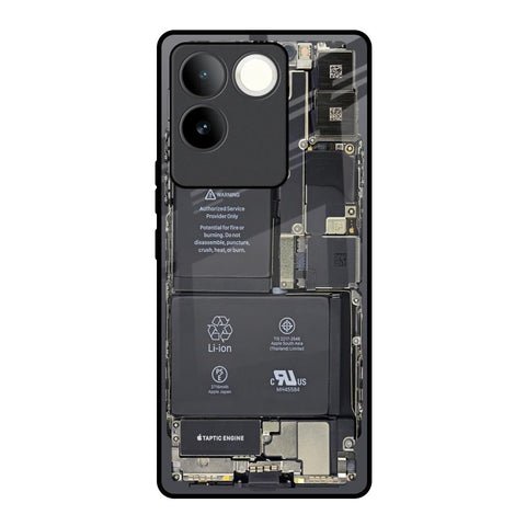 Skeleton Inside iQOO Z7 Pro 5G Glass Back Cover Online