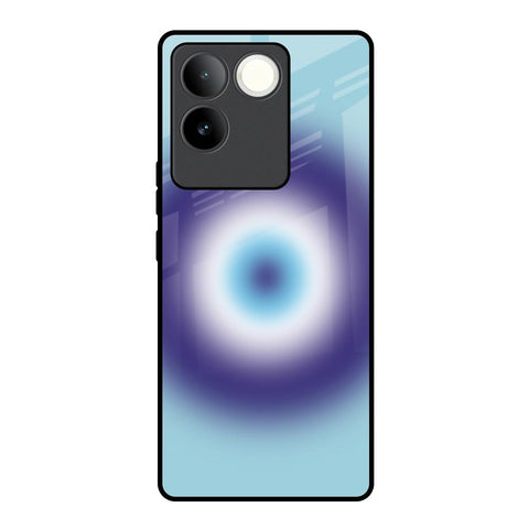 Evil Eye Art iQOO Z7 Pro 5G Glass Back Cover Online