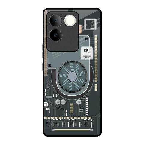 Motherboard Circuit iQOO Z7 Pro 5G Glass Back Cover Online